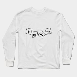 Breathe cool design Long Sleeve T-Shirt